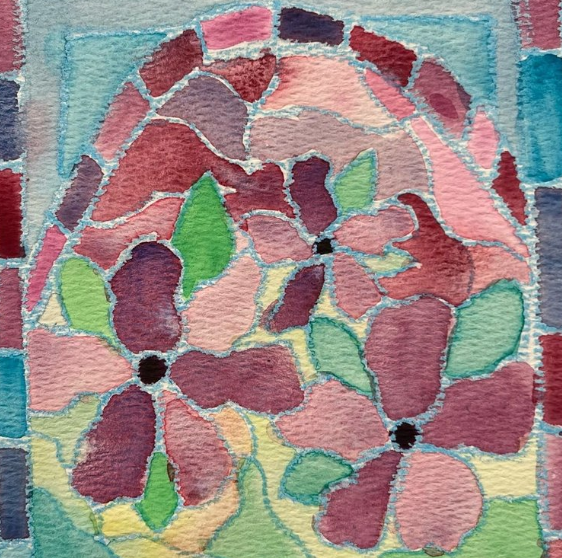 Stained Glass - Nikki