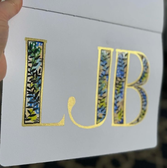 Mindful Monogram - Lisa