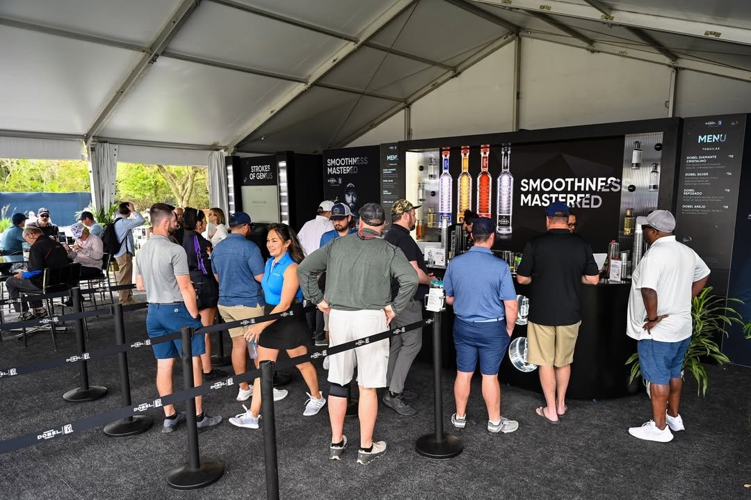 We teamed up with #GMRClient Proximo Spirits to bring the taste of smooth @dobeltequila and classic @bushmillsusa to @theplayerschamp. With several bars and activations across the event’s grounds, attendees are sure to find a spirit t (3).jpg
