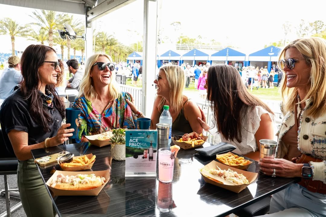 We teamed up with #GMRClient Proximo Spirits to bring the taste of smooth @dobeltequila and classic @bushmillsusa to @theplayerschamp. With several bars and activations across the event’s grounds, attendees are sure to find a spirit t (5).jpg