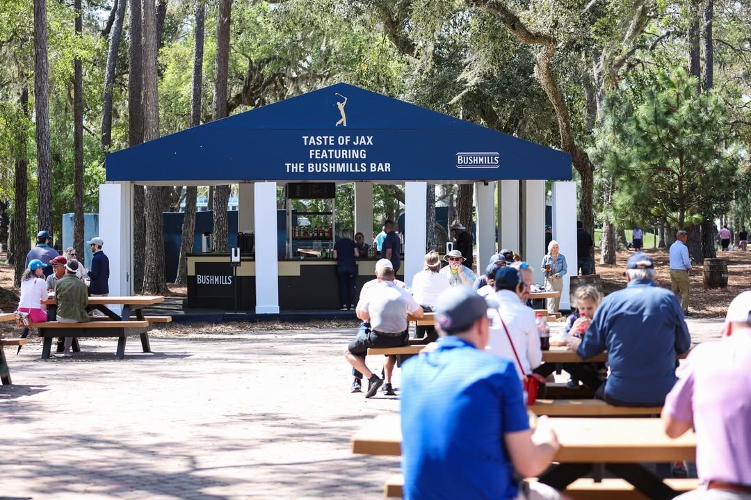 We teamed up with #GMRClient Proximo Spirits to bring the taste of smooth @dobeltequila and classic @bushmillsusa to @theplayerschamp. With several bars and activations across the event’s grounds, attendees are sure to find a spirit t (2).jpg