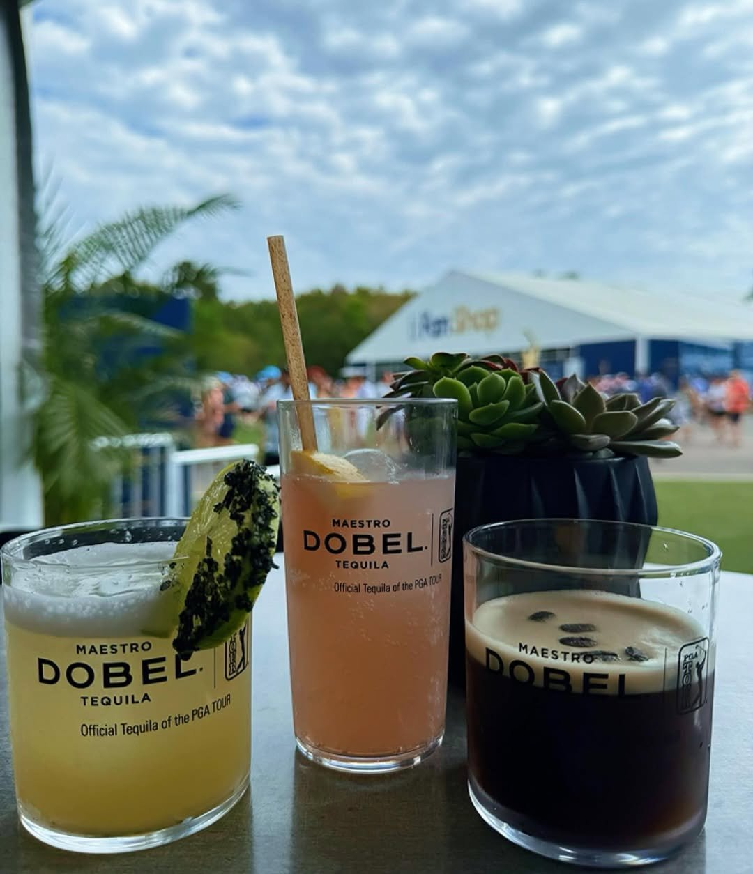 Leftovers from @theplayers weekend! 1. Inside the @bushmillsusa bar (hosted) the first stop at @theplayers! 2. At the @dobeltequila bar (hosted) sippin cocktails with a view3. Friendship with the best @motherhood.gonewild 4. The Joel’s Ju.jpg