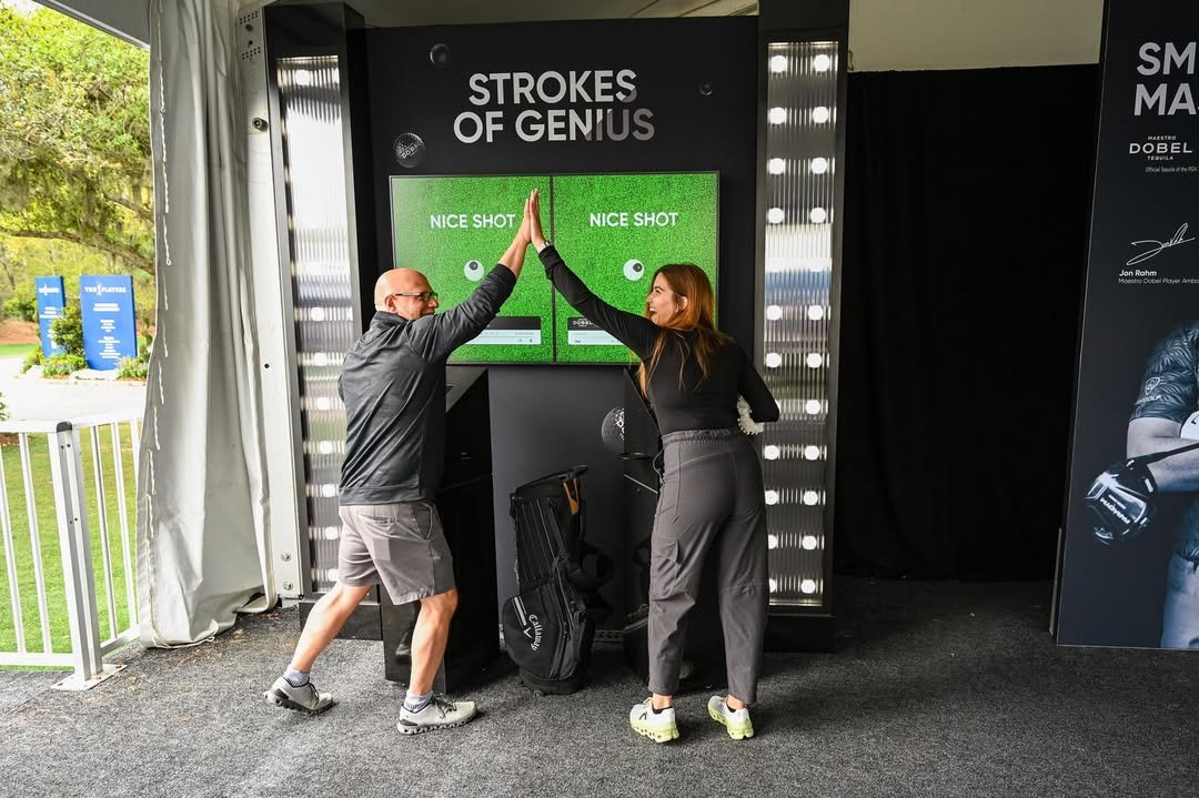 We teamed up with #GMRClient Proximo Spirits to bring the taste of smooth @dobeltequila and classic @bushmillsusa to @theplayerschamp. With several bars and activations across the event’s grounds, attendees are sure to find a spirit t (4).jpg