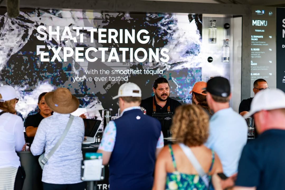 We teamed up with #GMRClient Proximo Spirits to bring the taste of smooth @dobeltequila and classic @bushmillsusa to @theplayerschamp. With several bars and activations across the event’s grounds, attendees are sure to find a spirit t (6).jpg