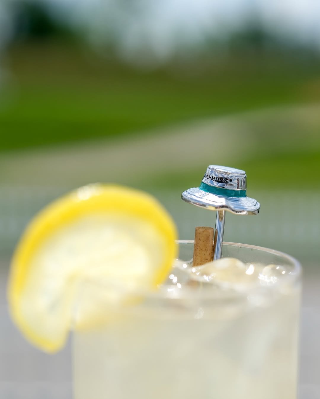 Perfect for a sunny Saturday!The @BushmillsUSA Lemon Good Good combines the smooth flavor of Bushmills Irish Whiskey with zesty lemonade and the spicy black kick of ginger beer, creating a flavorful twist on a classic. #TruistChampions (1).jpg