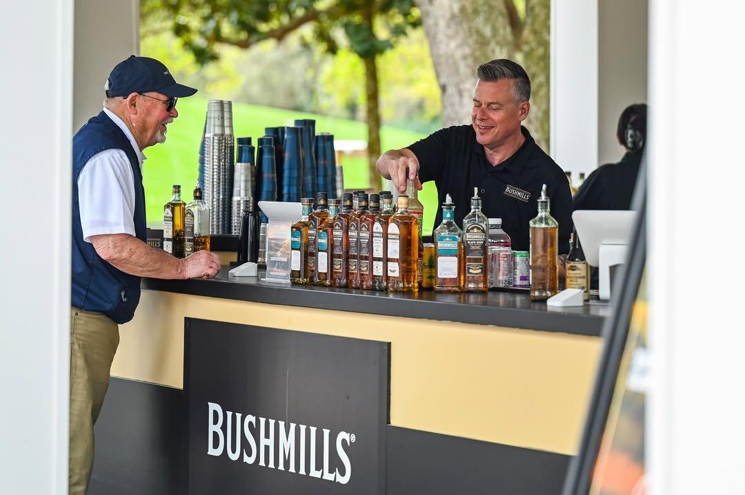 We teamed up with #GMRClient Proximo Spirits to bring the taste of smooth @dobeltequila and classic @bushmillsusa to @theplayerschamp. With several bars and activations across the event’s grounds, attendees are sure to find a spirit to qu.jpg