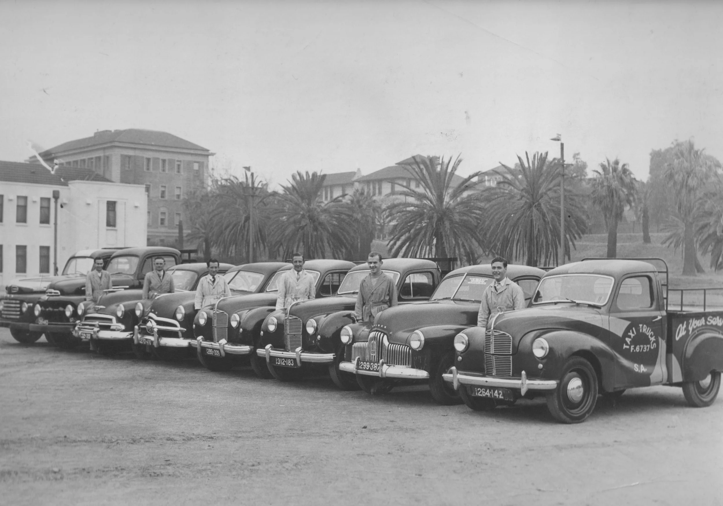 The Story of an Adelaide Original: SA Taxi Trucks Since 1948