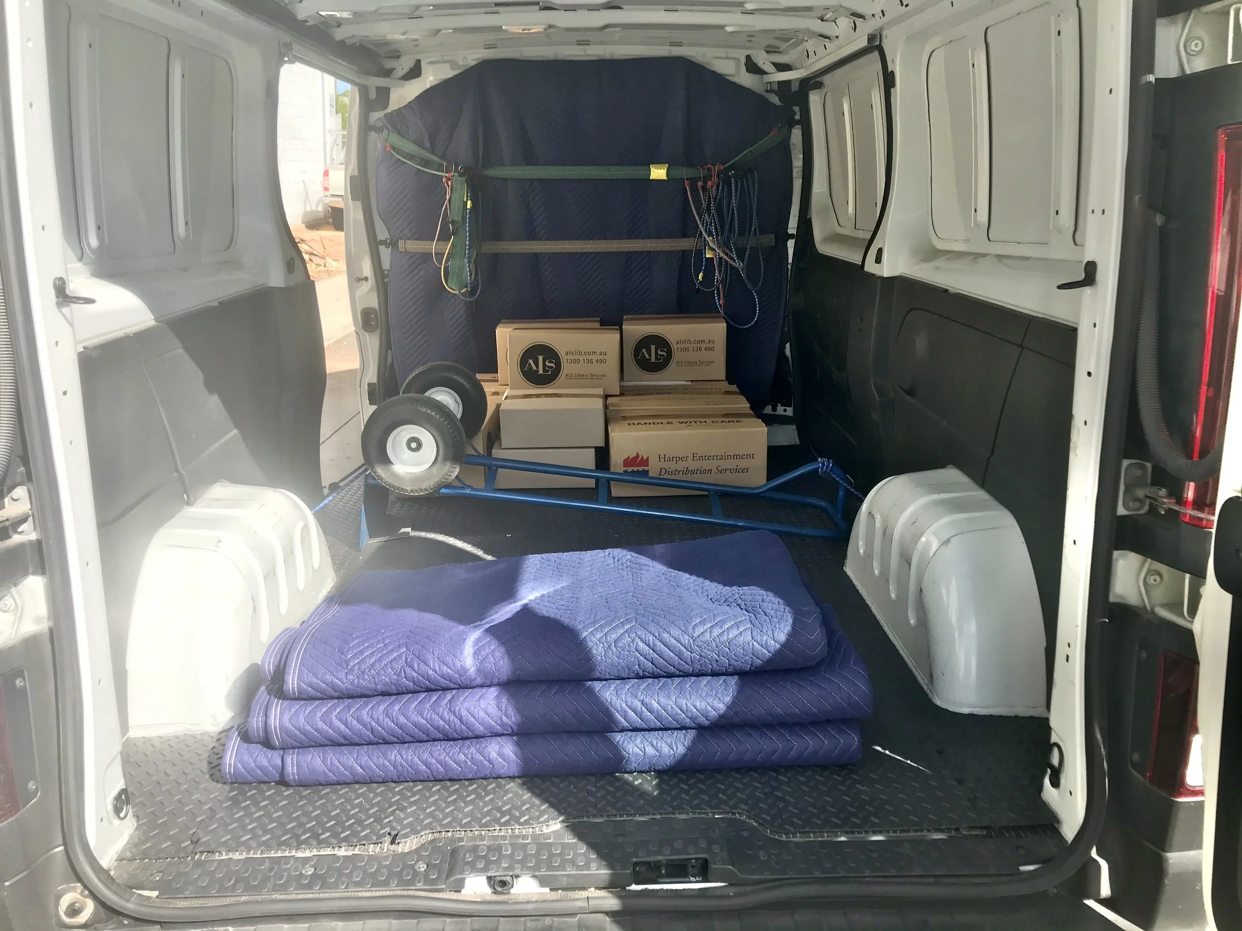 One or two items? It might be easier thank you think.