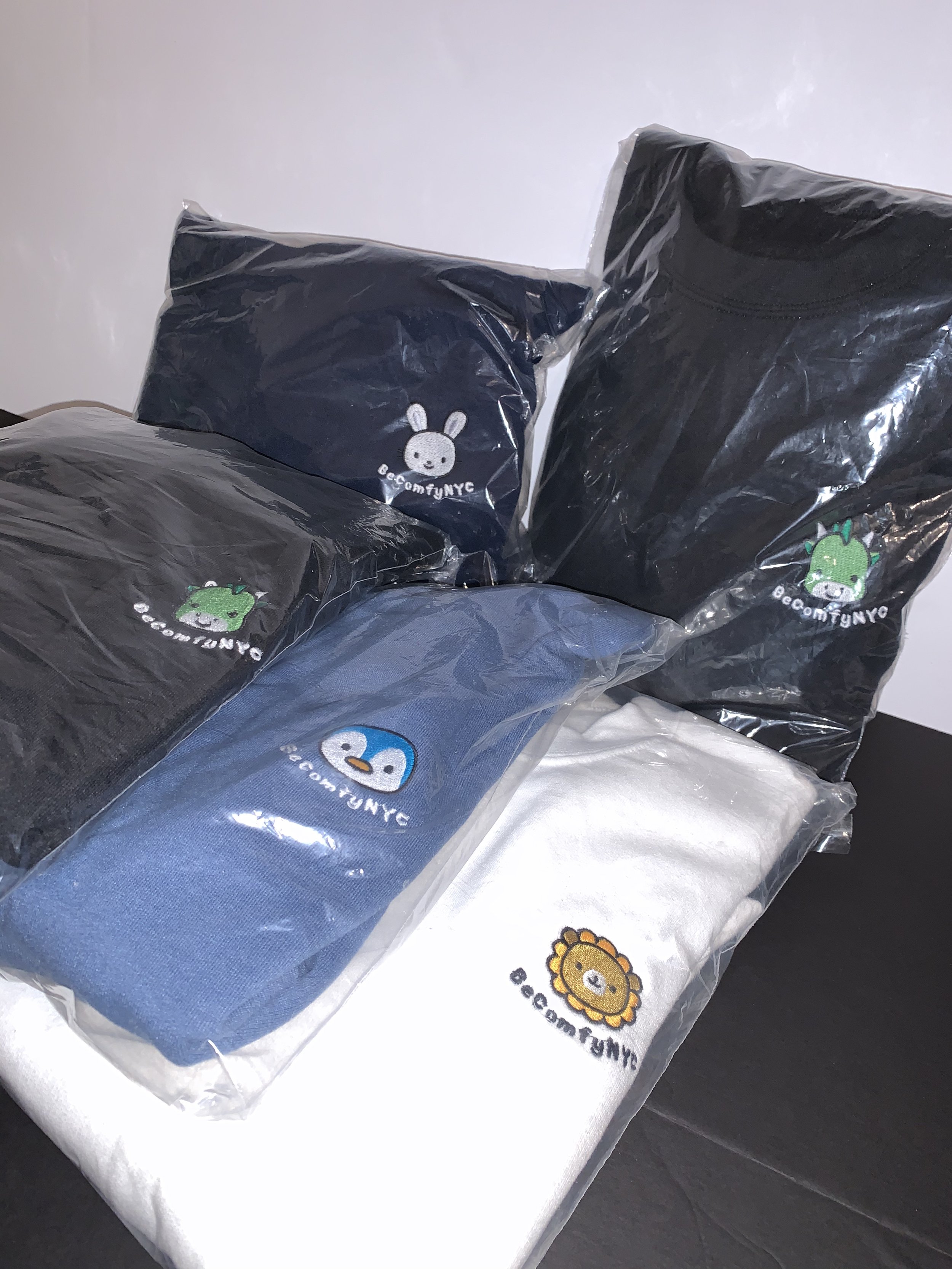My first round of samples