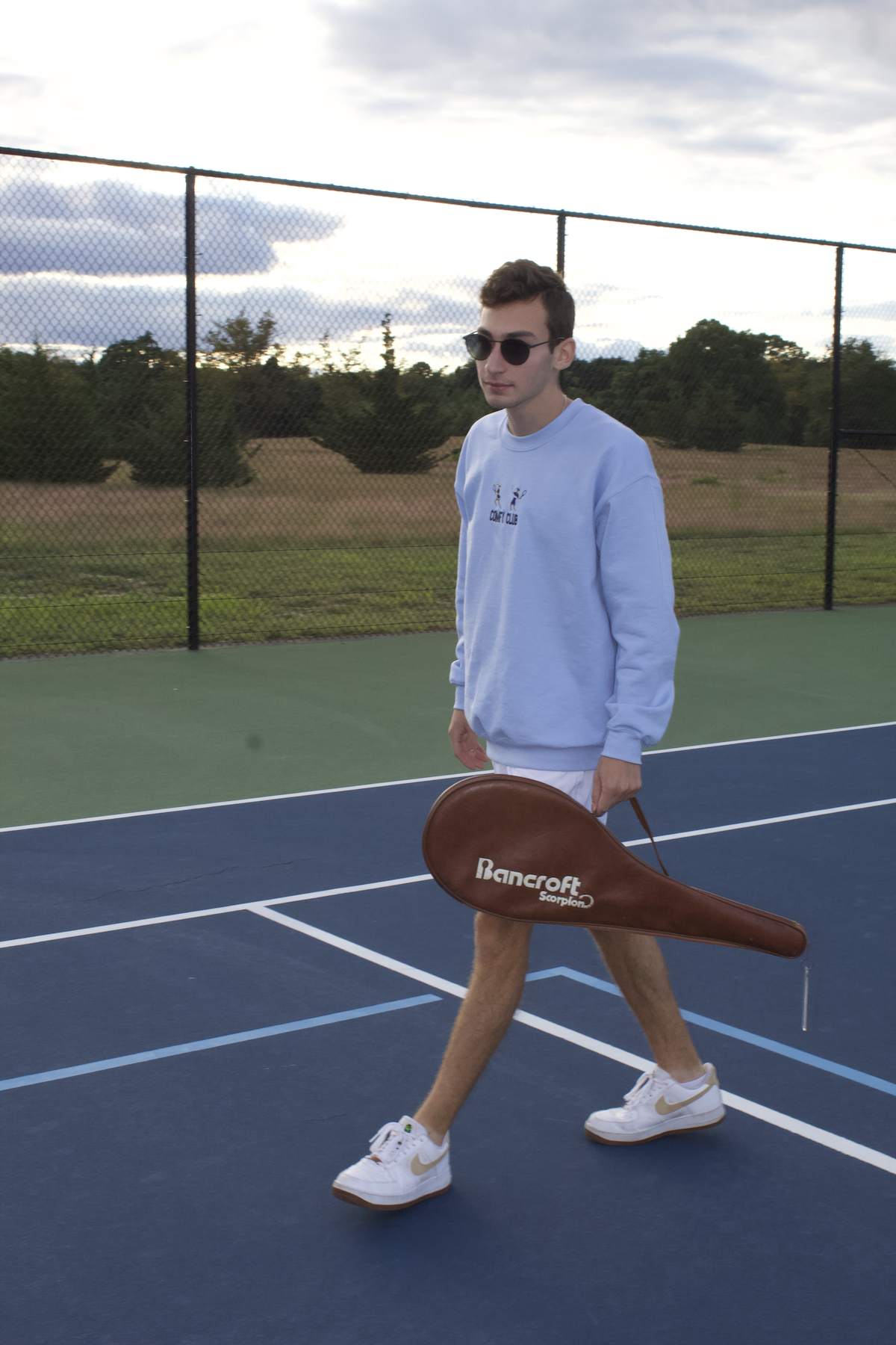 Tennis collection featuring me (plus my modeling debut...)