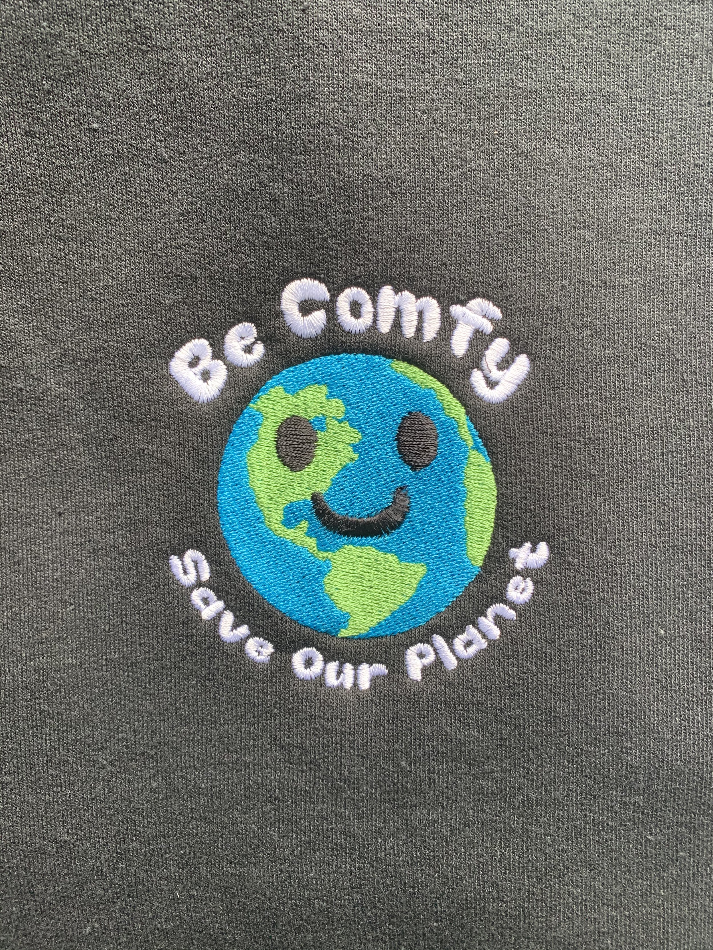 Limited edition Earth Day crewneck