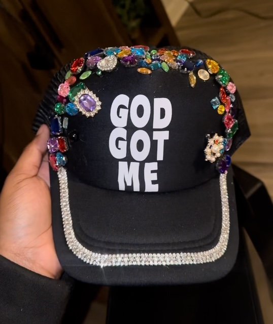 GOD GOT ME CAP