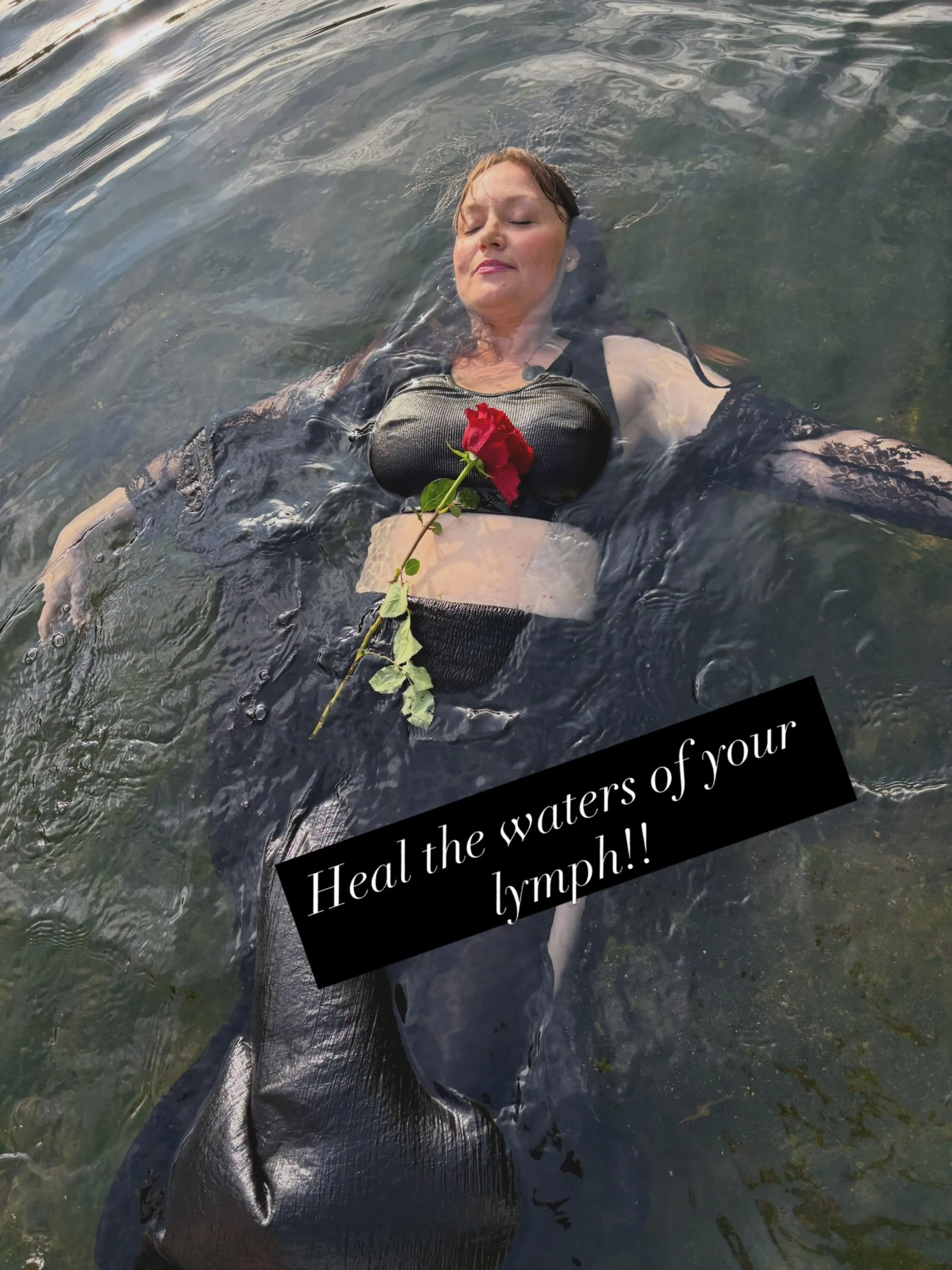 Our lymphatic system and its ability to flow has a major impact on how we feel 💚 If you&rsquo;re feeling sluggish, stiff and generally uncomfortable in your body, your lymph is absolutely playing a role. Receiving massage, specifically a massage tha