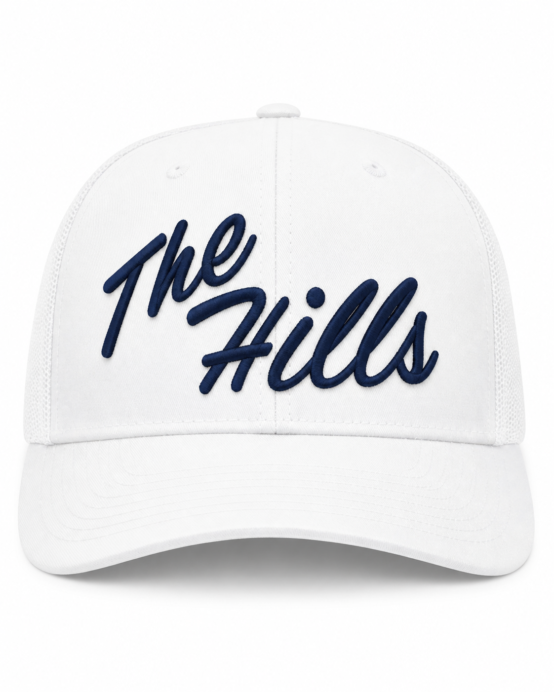 The Hills - Clarendon Hills - 3D Puff Trucker Hat
