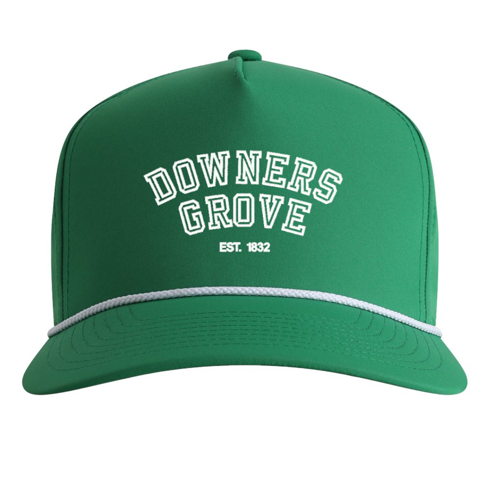 Downers Grove Est. 1832 - Rope Hat