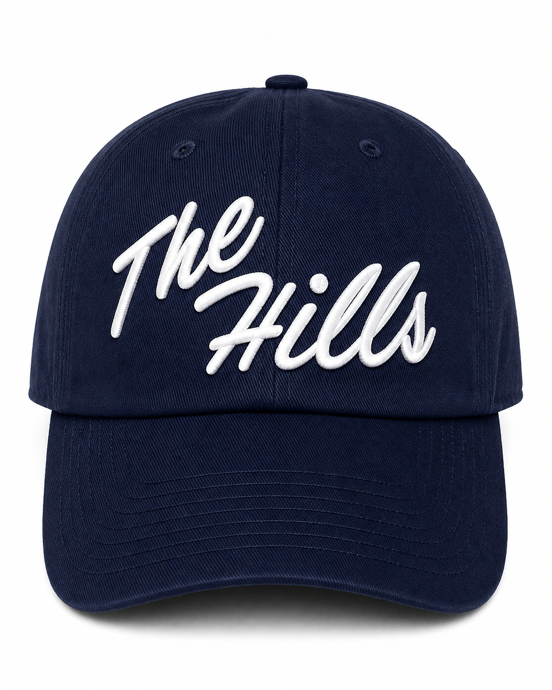 The Hills - Clarendon Hills - 3D Puff Unstructured Hat