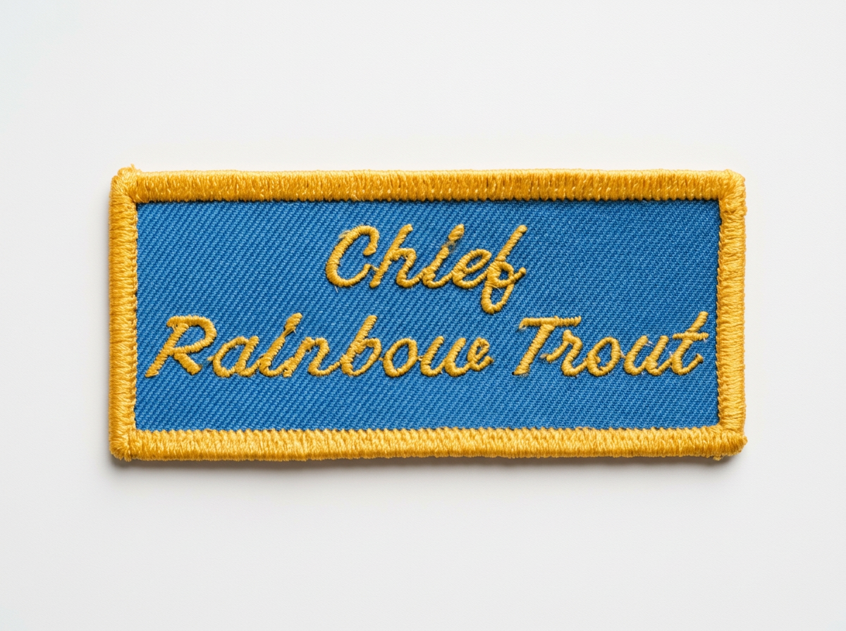 Personalized Name Patch