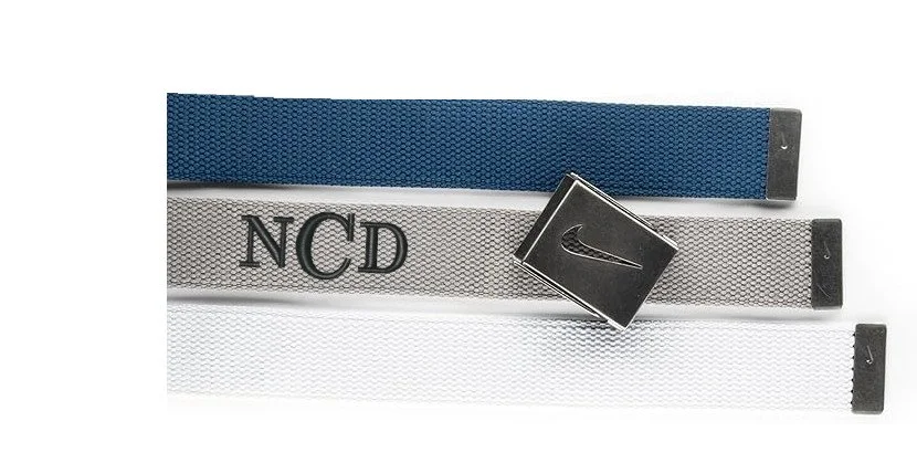 Personalized Golf Belt