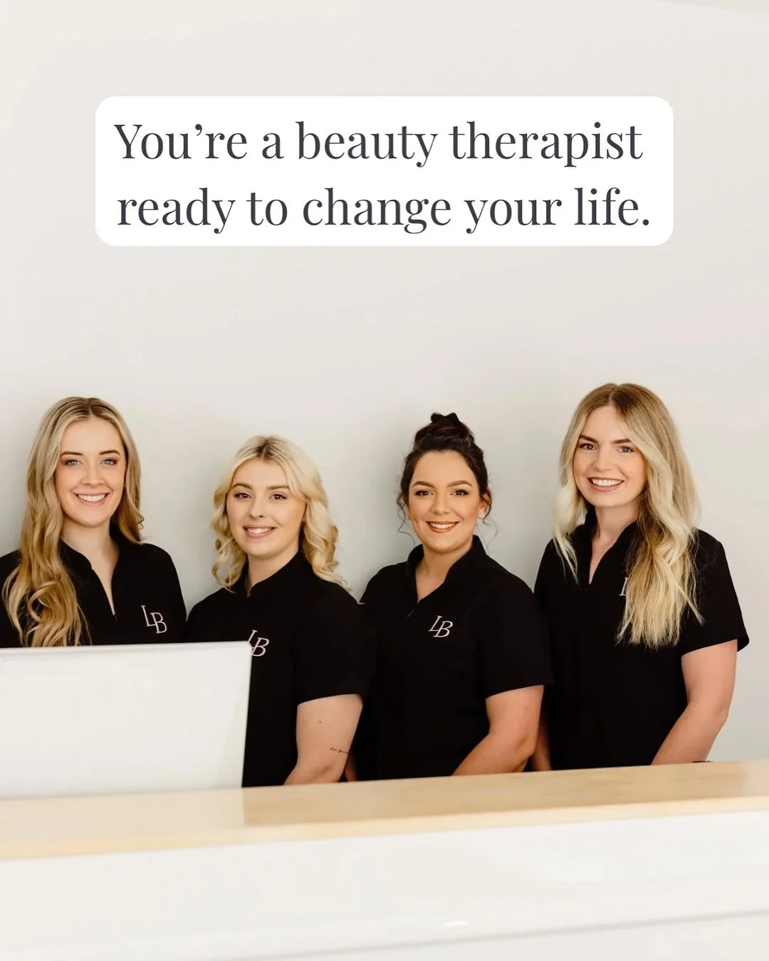 We are calling in our next beauty therapist.
Here is why our clinic is different from every other salon you’ve worked in before.
At La Beaute, we care about client results - but we care just as much about the humans delivering them. 
You will