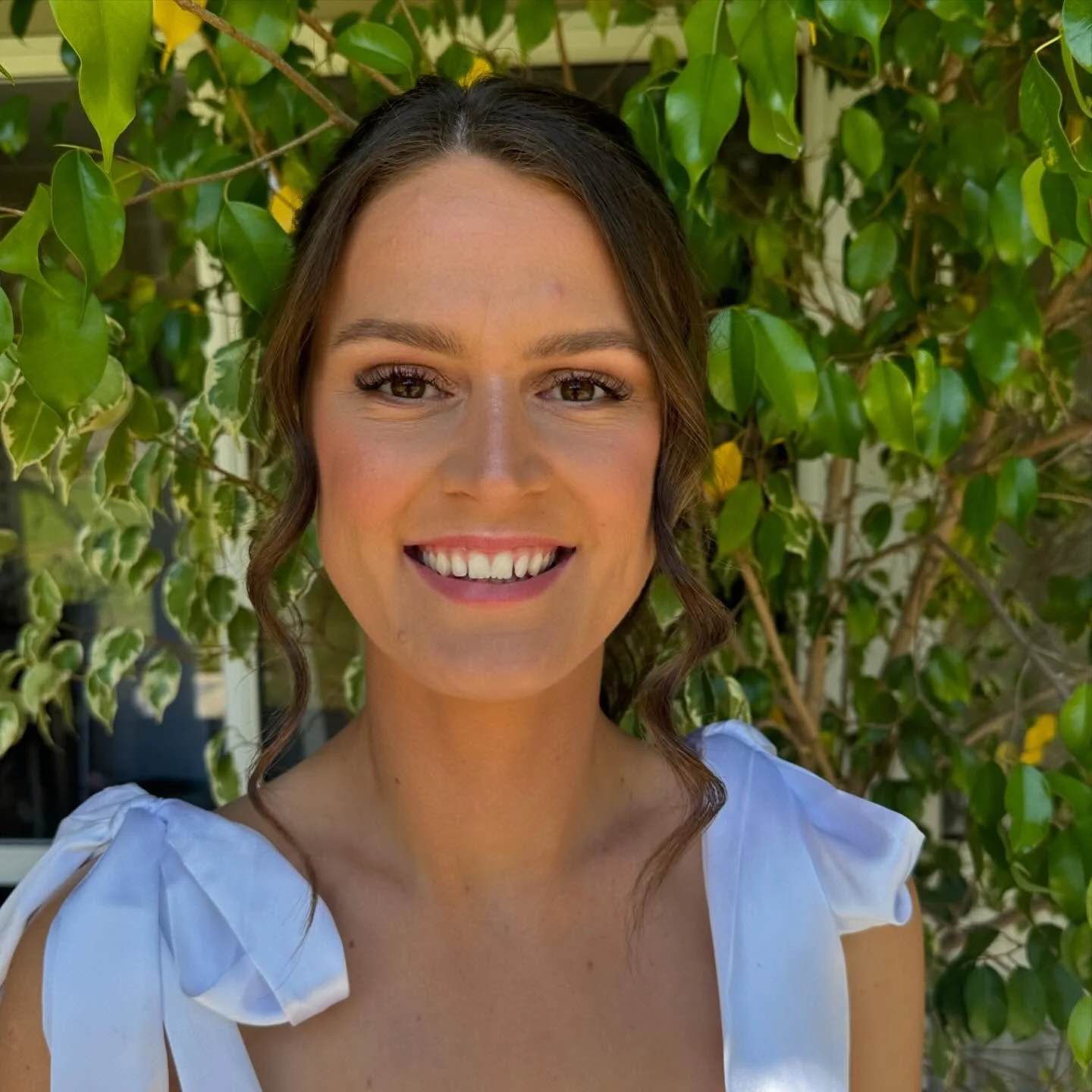 A gorgeous bride from a few weeks ago 💫🌸💄