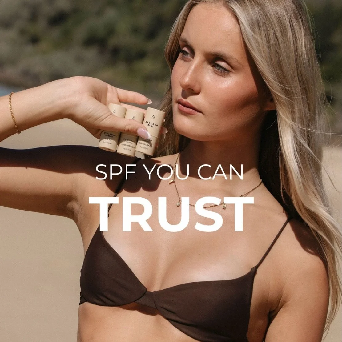 Did you know we stock one of the leading SPF brands &ndash; Avocado zinc ! 

Avocado isn&rsquo;t just another sunscreen &ndash; it&rsquo;s a zinc-based, Australian-made SPF brand that&rsquo;s become a cult favourite for good reason.

✨ Why Avocado SP