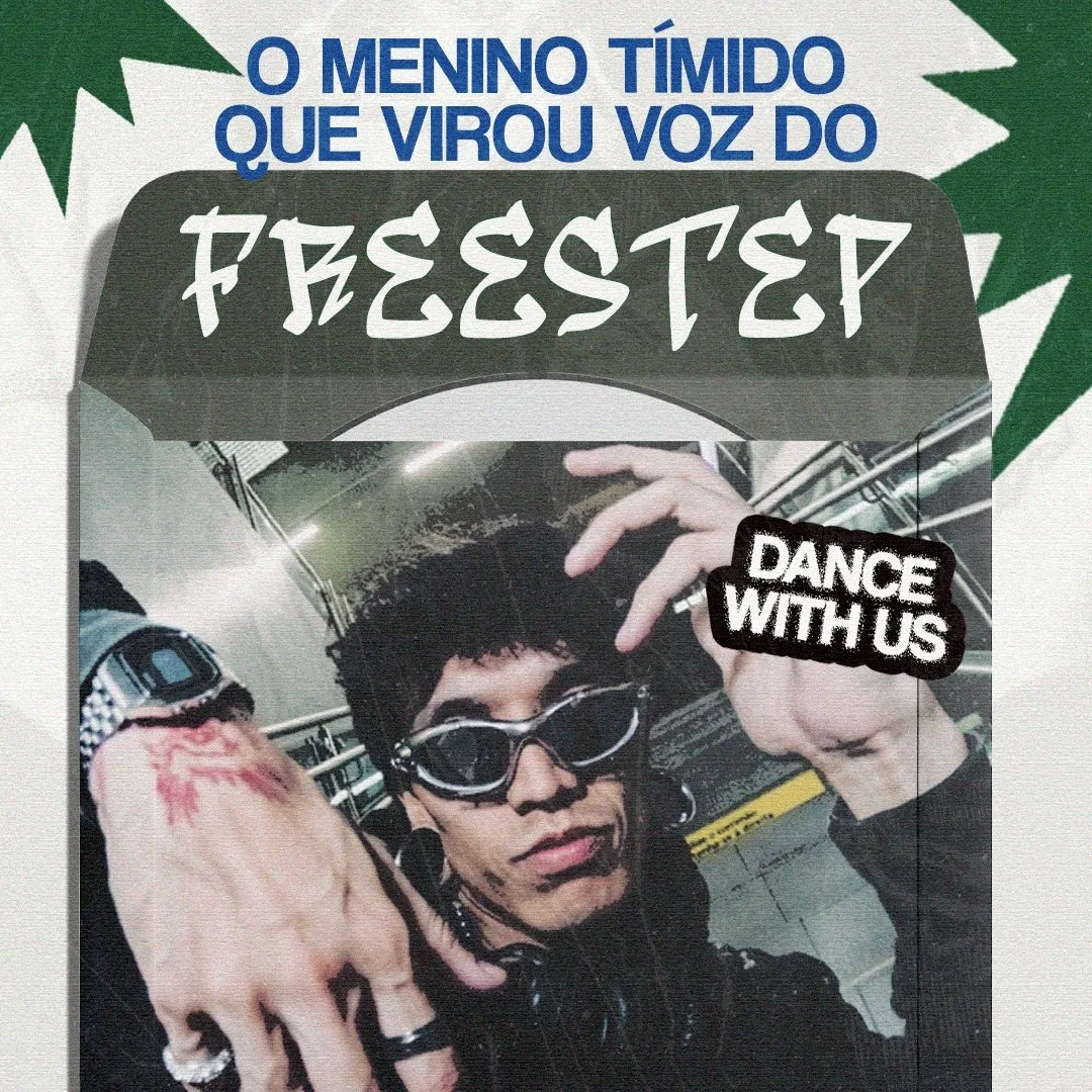Takeshi: O Menino Tímido Que Virou Voz do Freestep