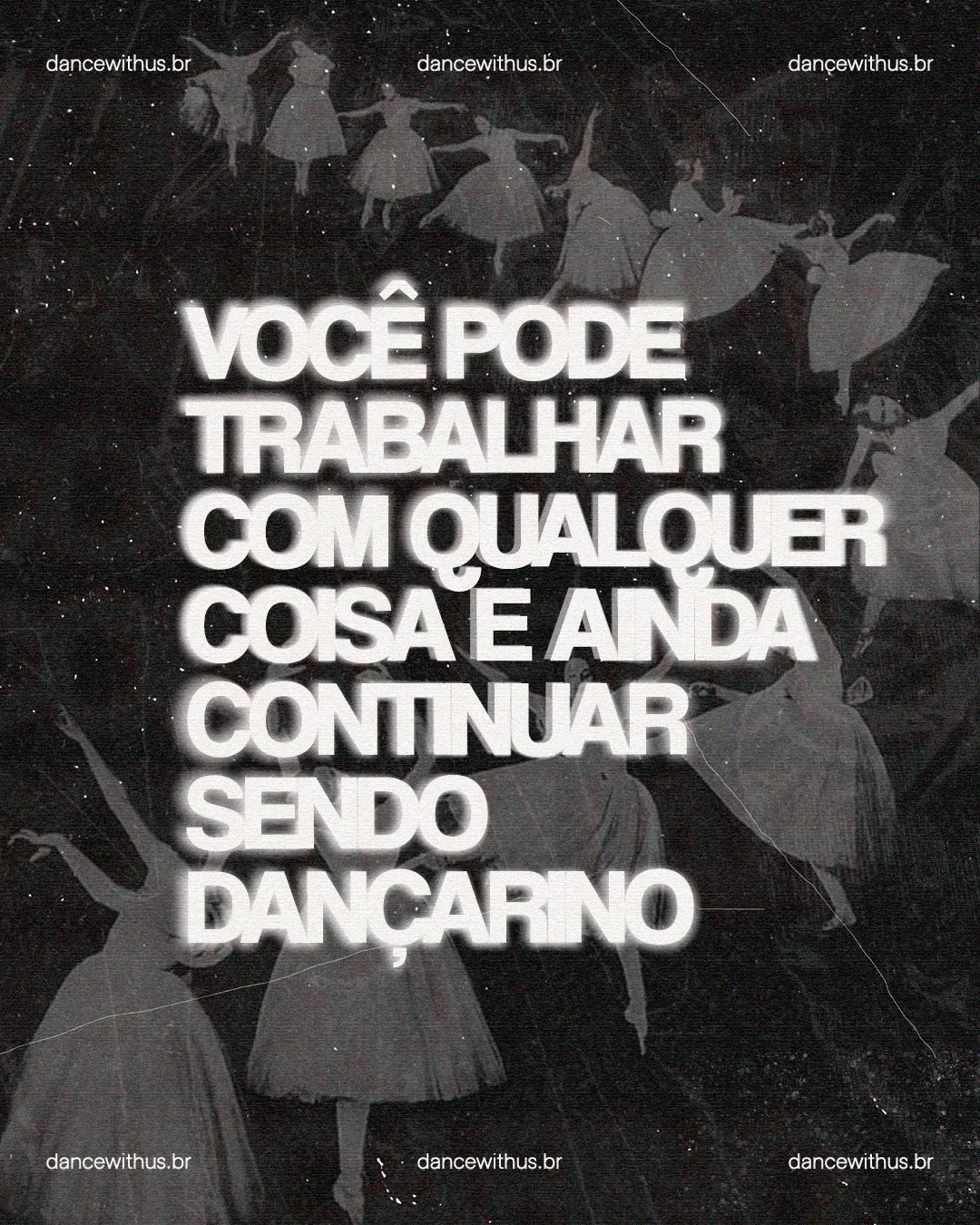 Se voc&ecirc; leu isso sentindo um aperto no peito&hellip;

talvez seja porque ainda &eacute; parte dessa comunidade tamb&eacute;m ❤️

#dancer #dance #ballet #hiphop #jazz