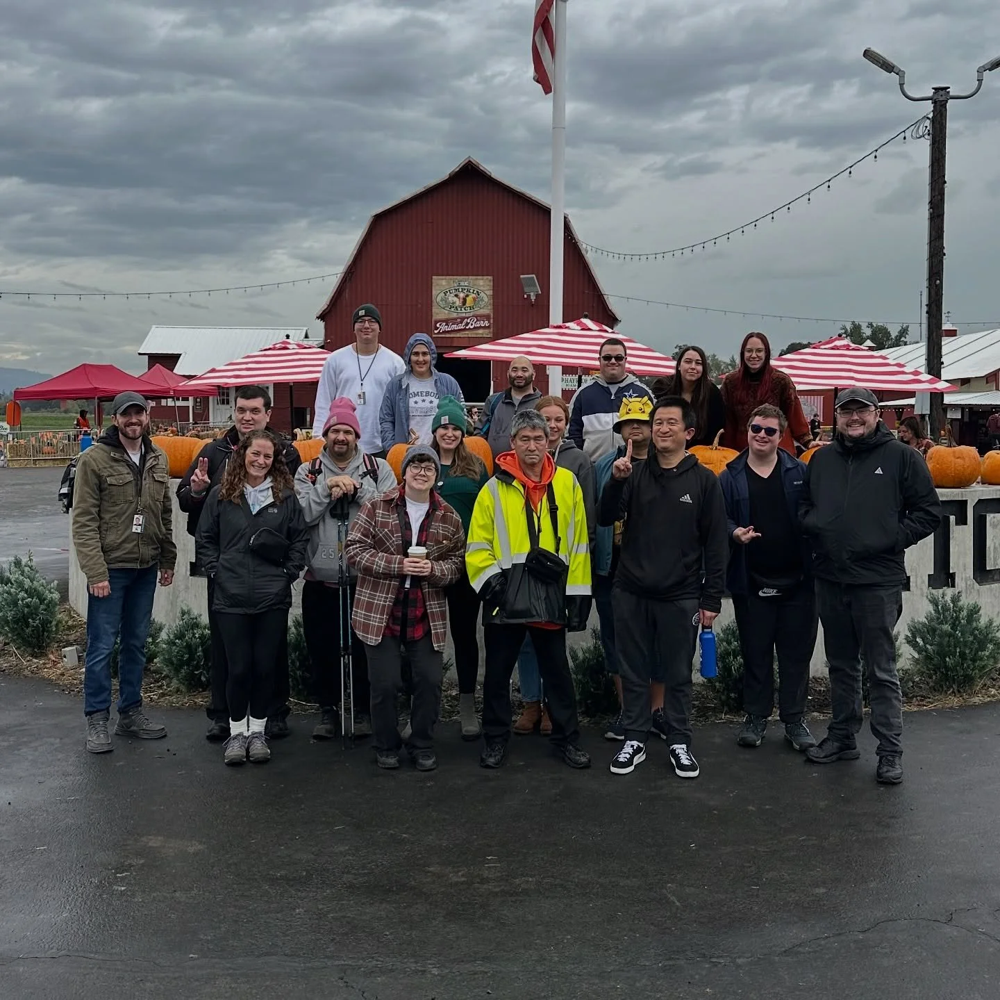 🎃 We made our annual visit to one of our favorite fall spots &mdash; The Pumpkin Patch at Sauvie Island! 🍂 We enjoyed a delicious lunch, saw cute farm animals, rode the hay ride, explored the market, and some even braved the corn maze! 🌽✨

It&rsqu