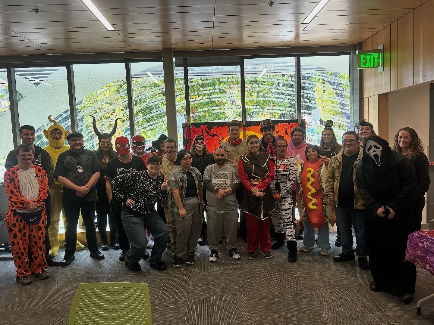 🎃👻 Our 5th Annual Halloween Party was a spooktacular success! 🧡
We had a blast celebrating with games, delicious food, costumes, and of course plenty of sweet treats. 🍬✨