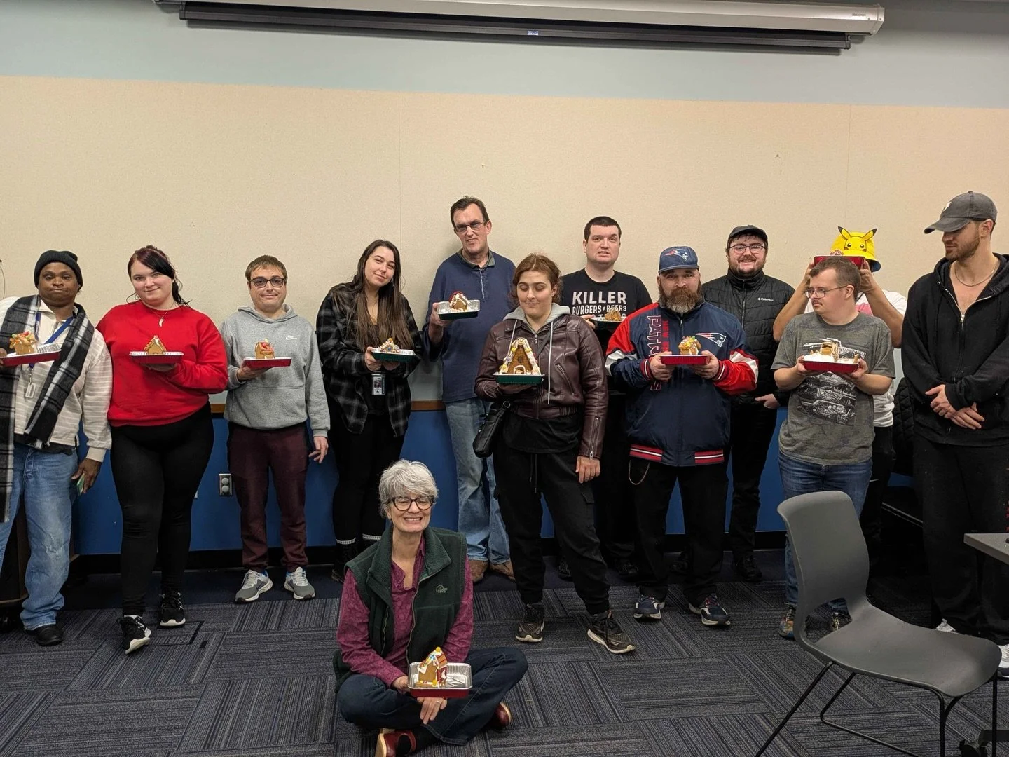 Every year we love seeing the gingerbread creations 🤍🏠🍬