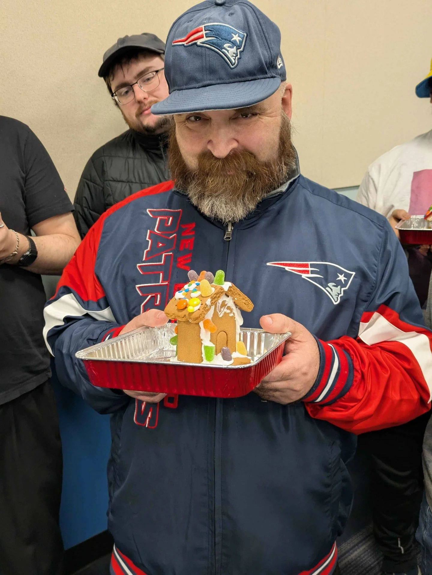 Every year we love seeing the gingerbread creations 🤍🏠🍬