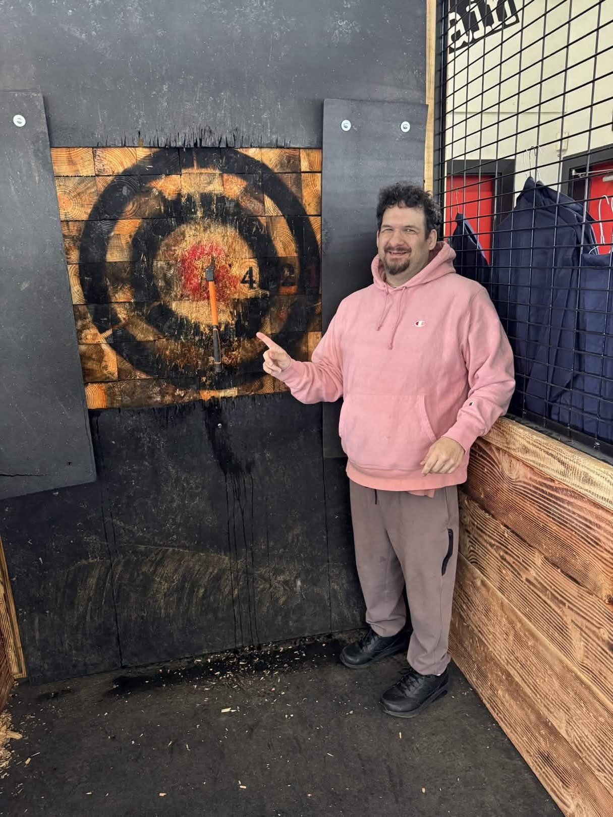 Bullseye! 🎯🪓

Our NW Friends Inclusion crew had an absolute blast trying axe throwing together! For many it was their first time, and everyone jumped right in&mdash;cheering each other on, celebrating every throw, and of course celebrating those bu
