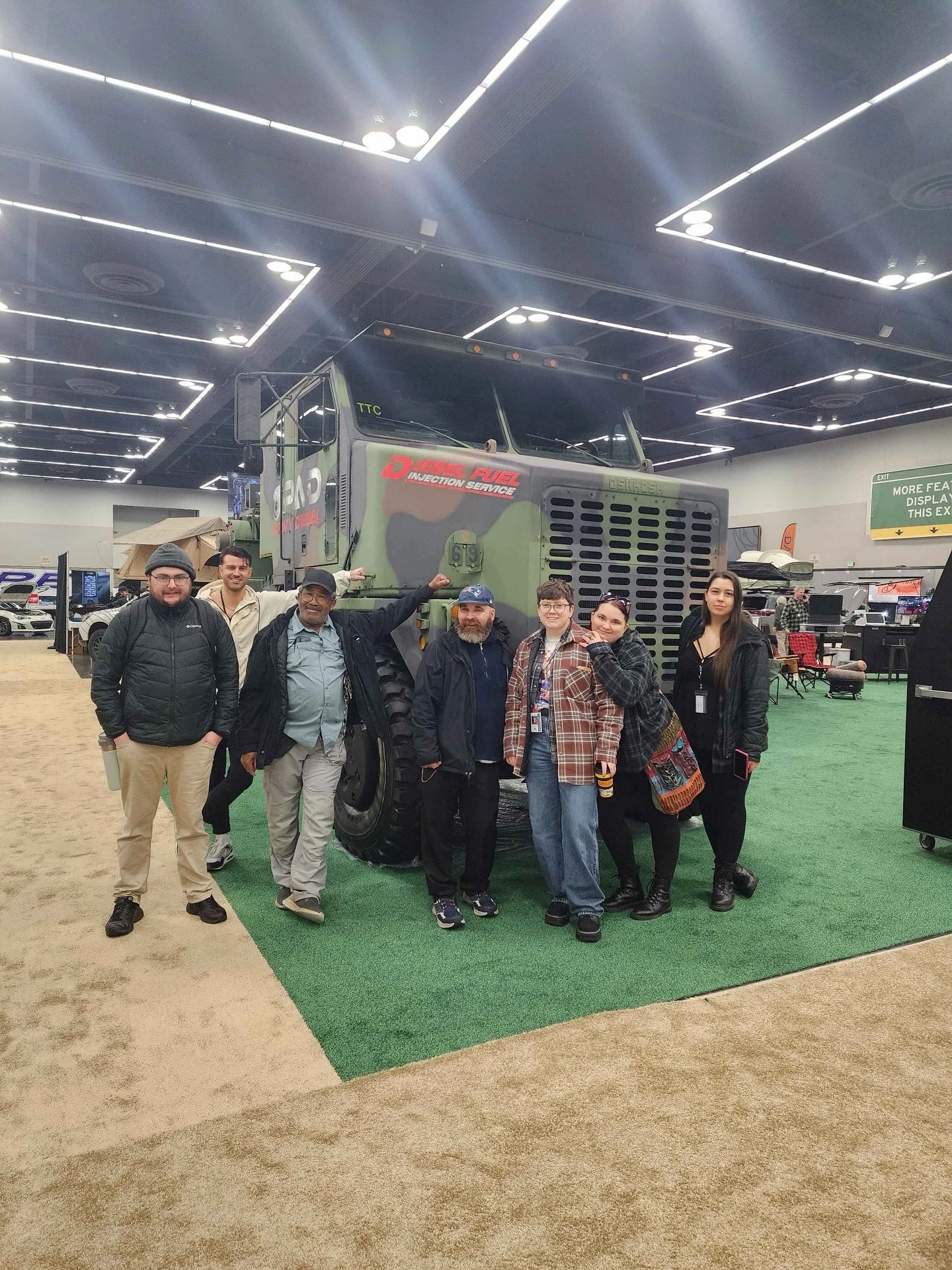 Last week we went to the Portland Auto Show and it did not disappoint!

From electric vehicles to classic cars and luxury models, there was something for everyone to explore. Our clients loved getting up close to the cars even sitting in the driver&r