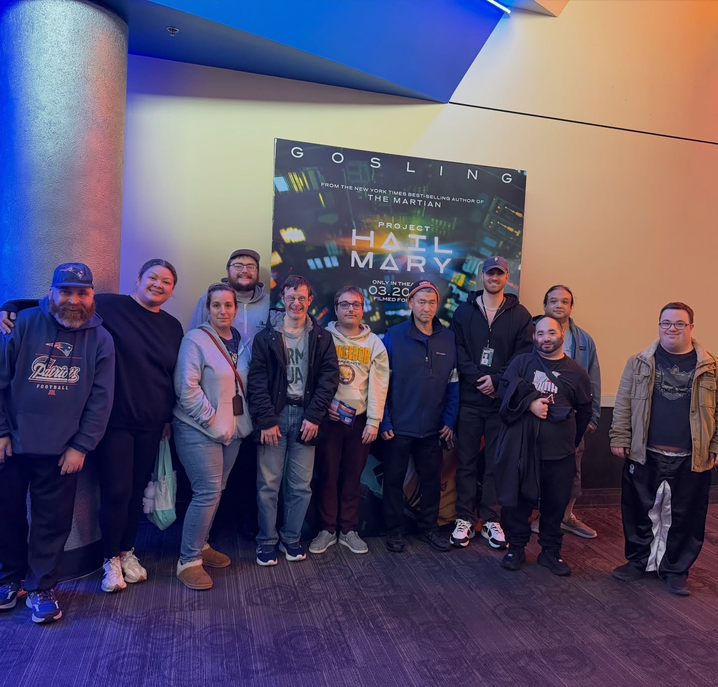🚀🍿 Guys Day Out!

A group of our guy clients had an awesome day out catching Project Hail Mary,  it&rsquo;s officially a must-see! 👏 From start to finish, it had everyone hooked. Nothing better than good company and a great movie!