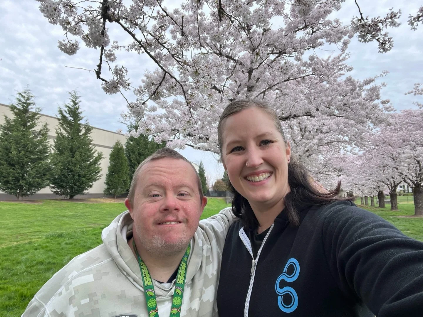 A perfect spring day to check out the cherry blossom trees at peak bloom 🌸☀️

There&rsquo;s nothing better than sunshine, fresh air, and spending time together surrounded by such beautiful scenery.
