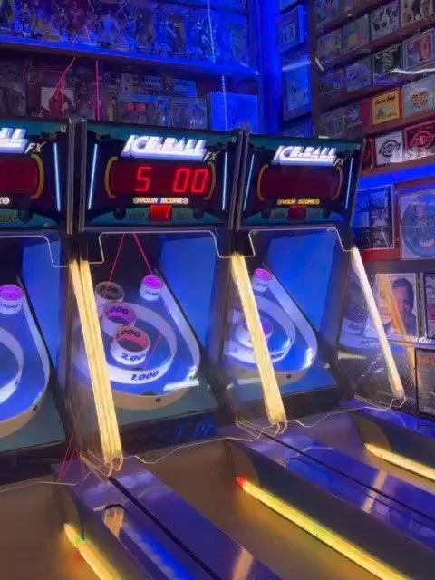 Leveling up our day at Next Level Arcade 🎮🏆