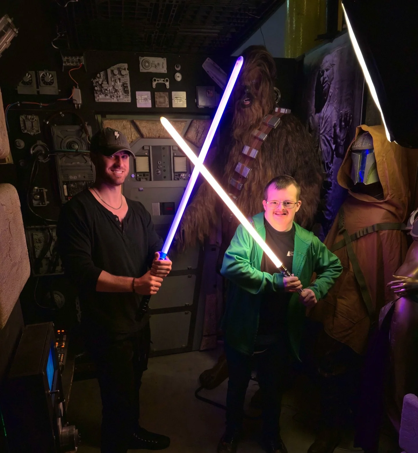 May the fourth be with you ✨

Channeling our inner Jedi!