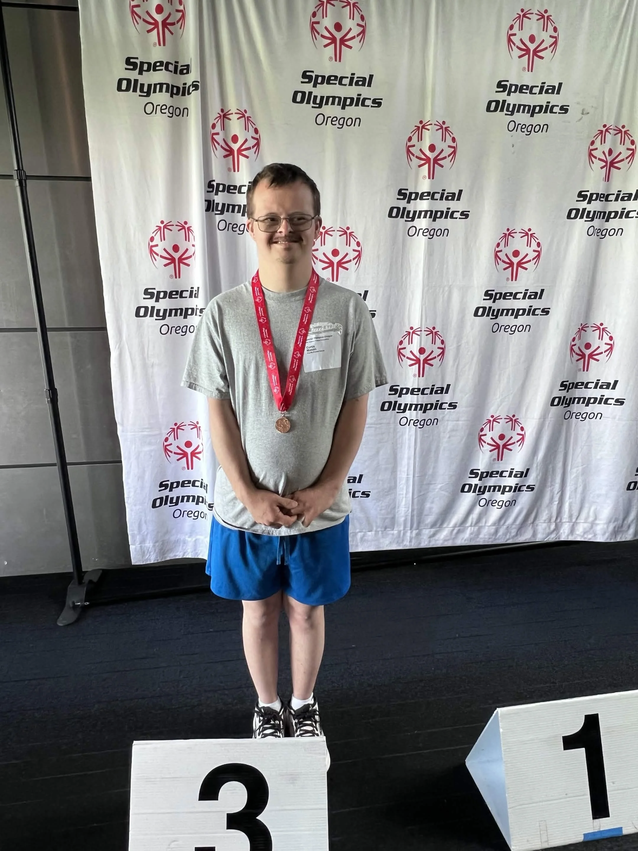 Congratulations to one of our amazing clients and DSP for taking 3rd place at the Special Olympics Golf Tournament! ⛳️🏅