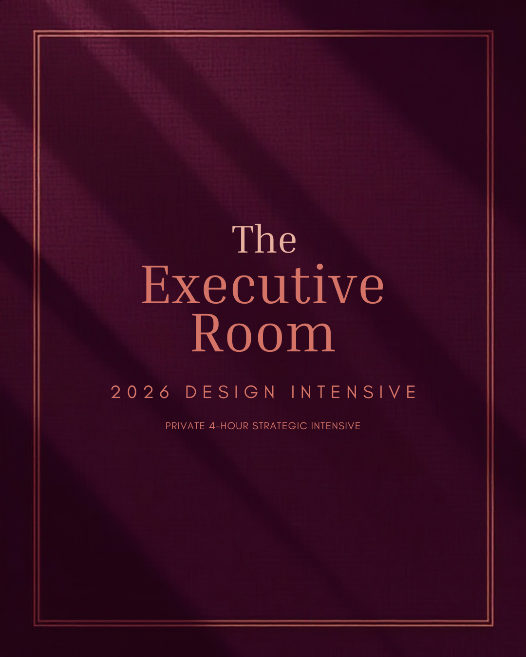 Editorial Cover Design The Executive Room.png