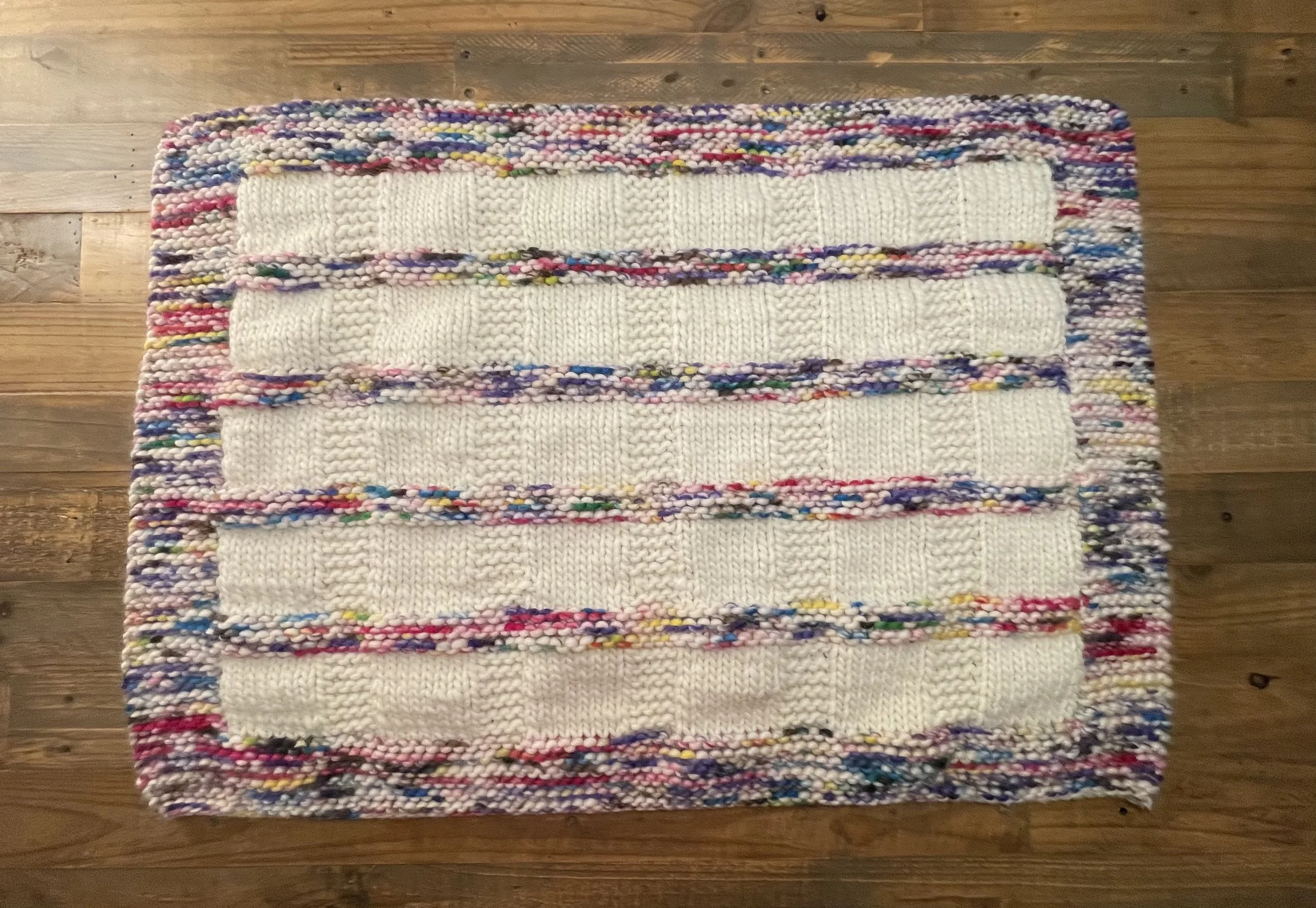 Knit a Baby Blanket 