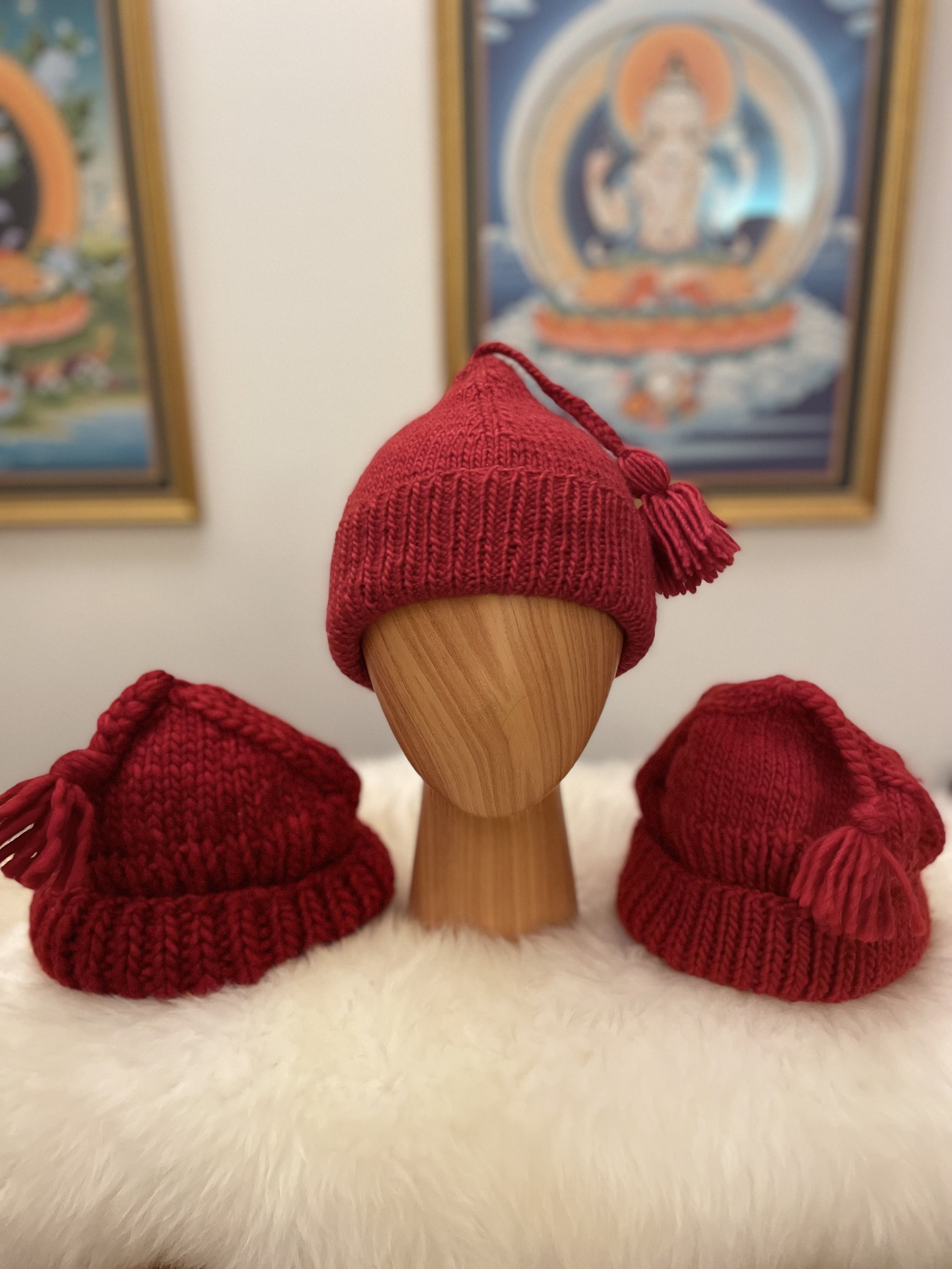 Knit a Red Protest Hat KAL & Fundraiser