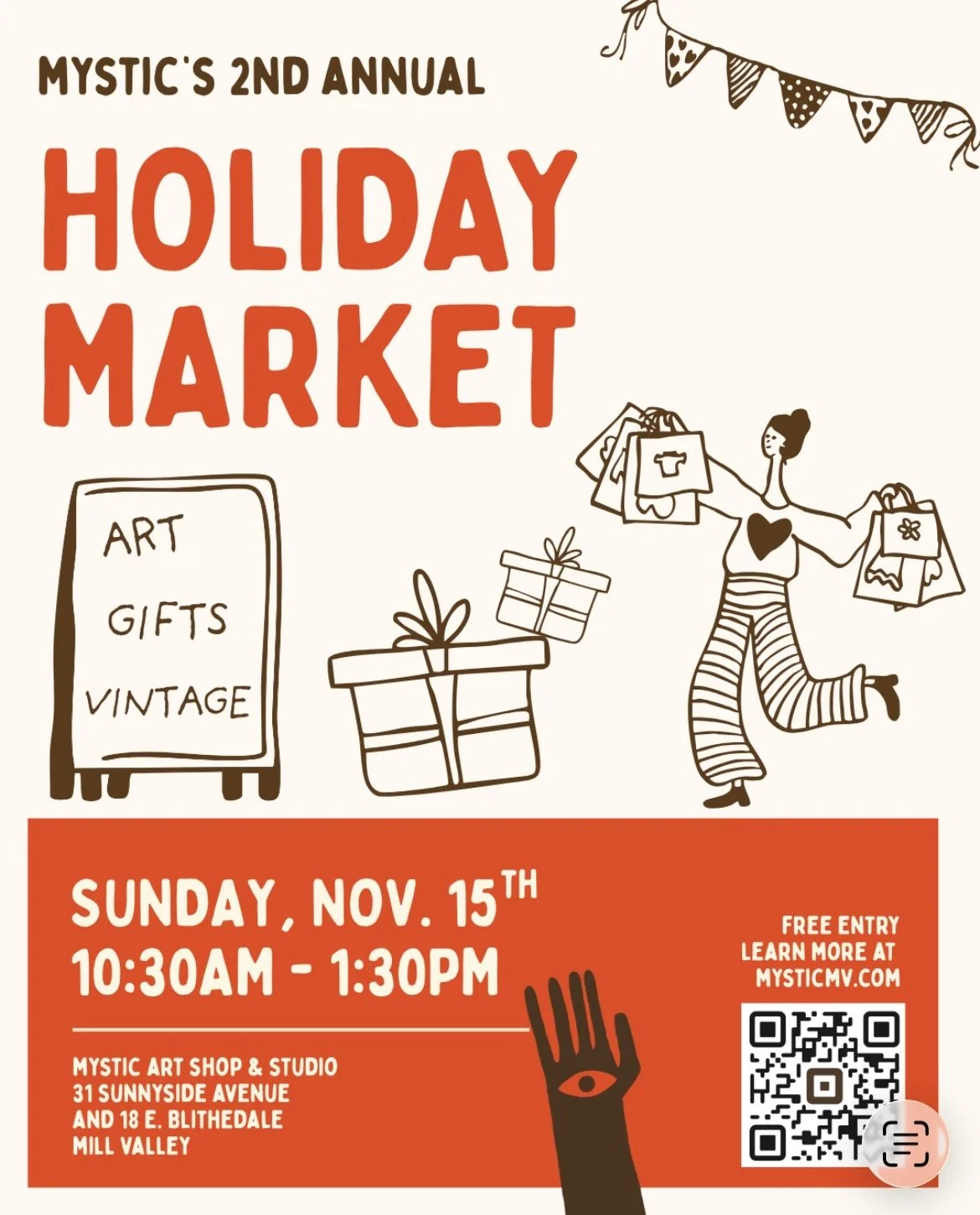 Winter Holiday Market at Mystic Mill Valley