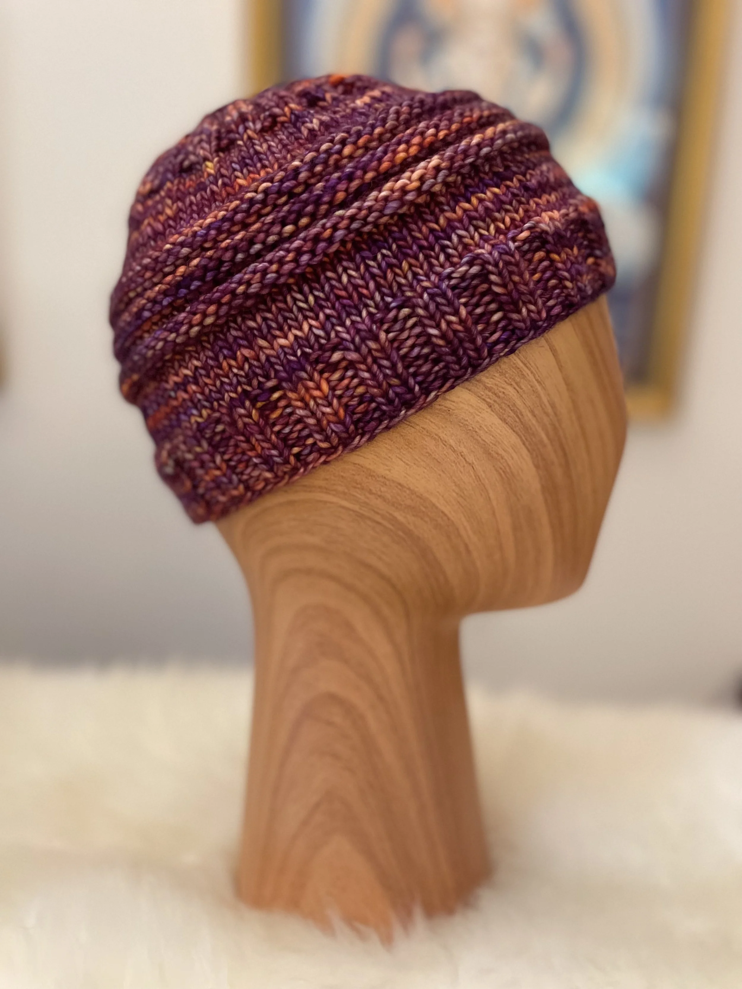 Child Beanie (Autumn Leaves)