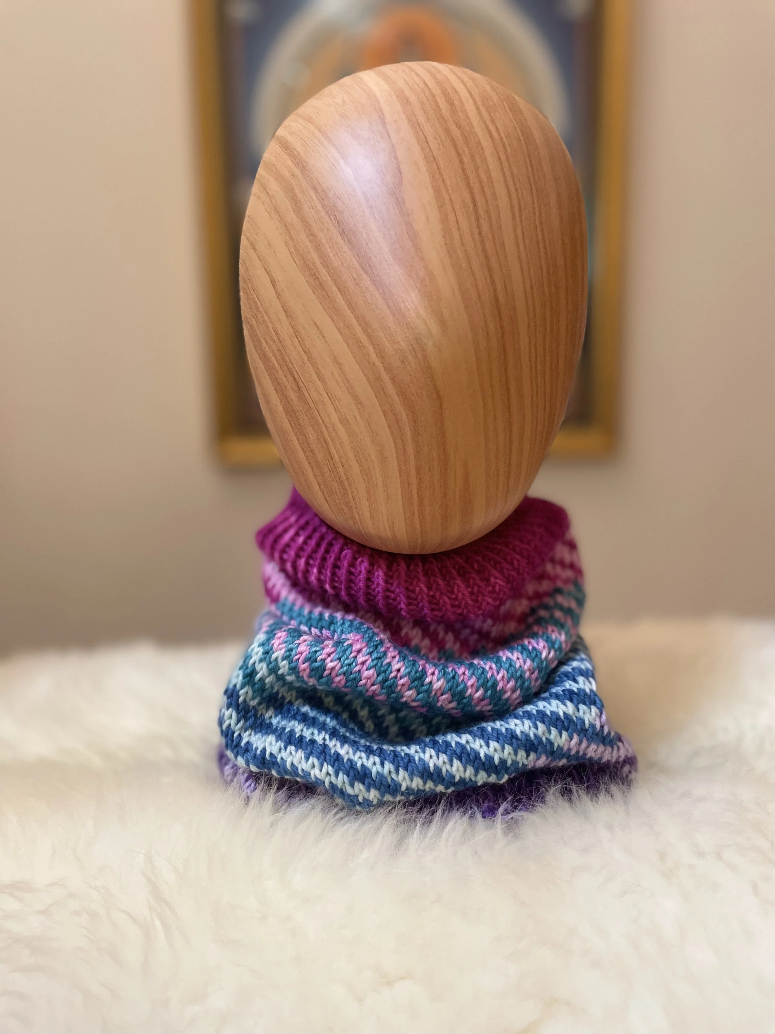 Carousel Cowl - Merino (Unicorn)