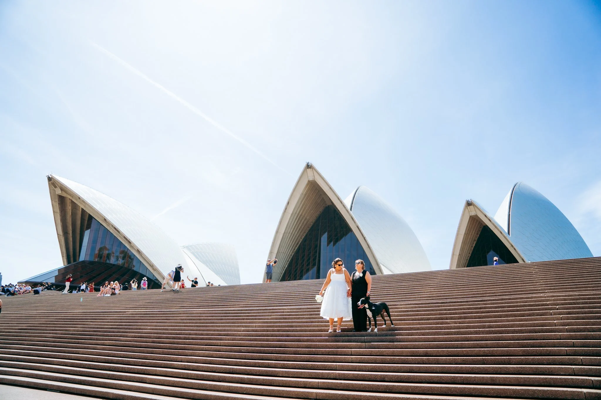 Shayle &amp; Lauren - Cockatoo Island