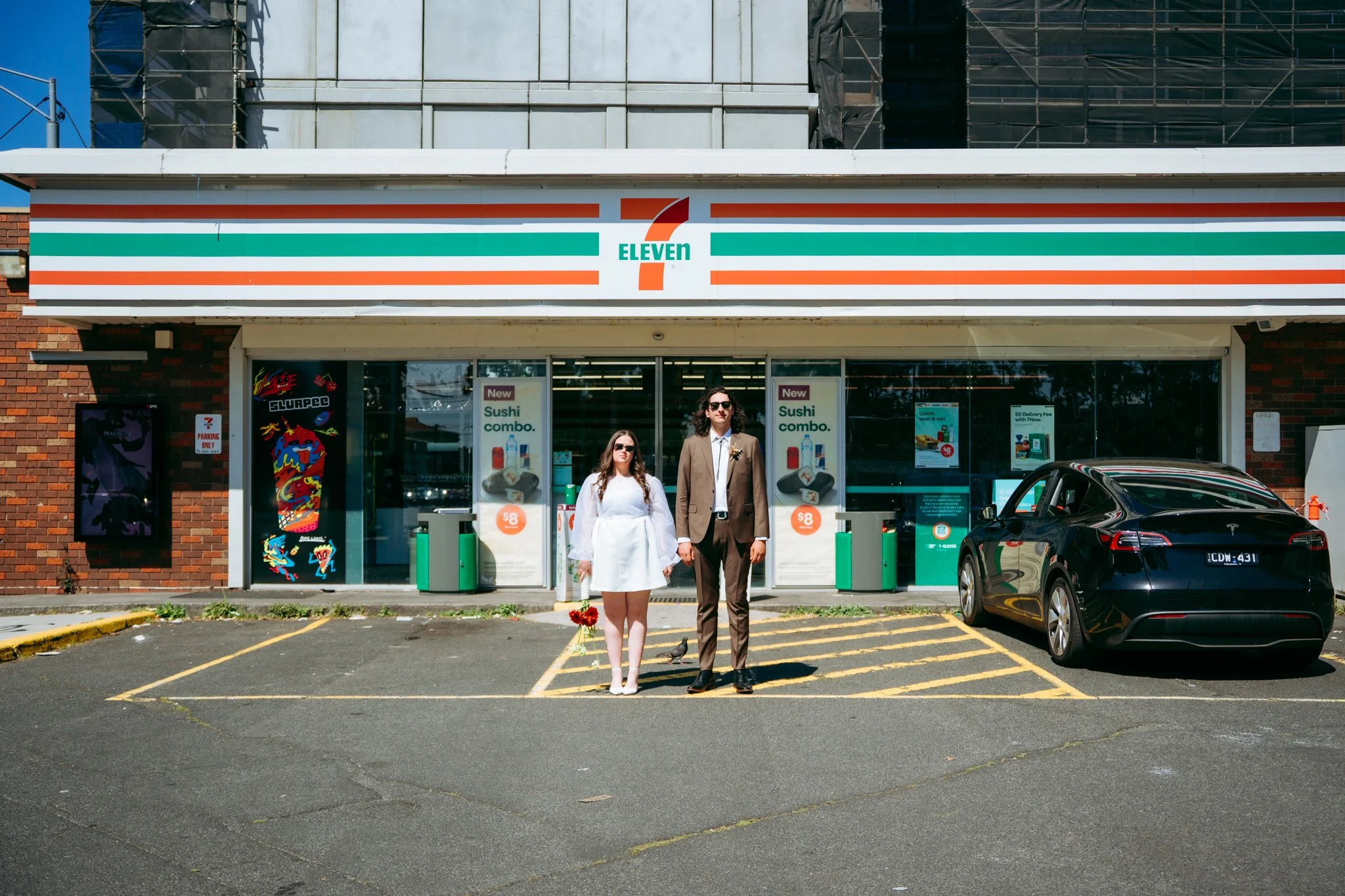Maddy + Josh - The Altar Electric