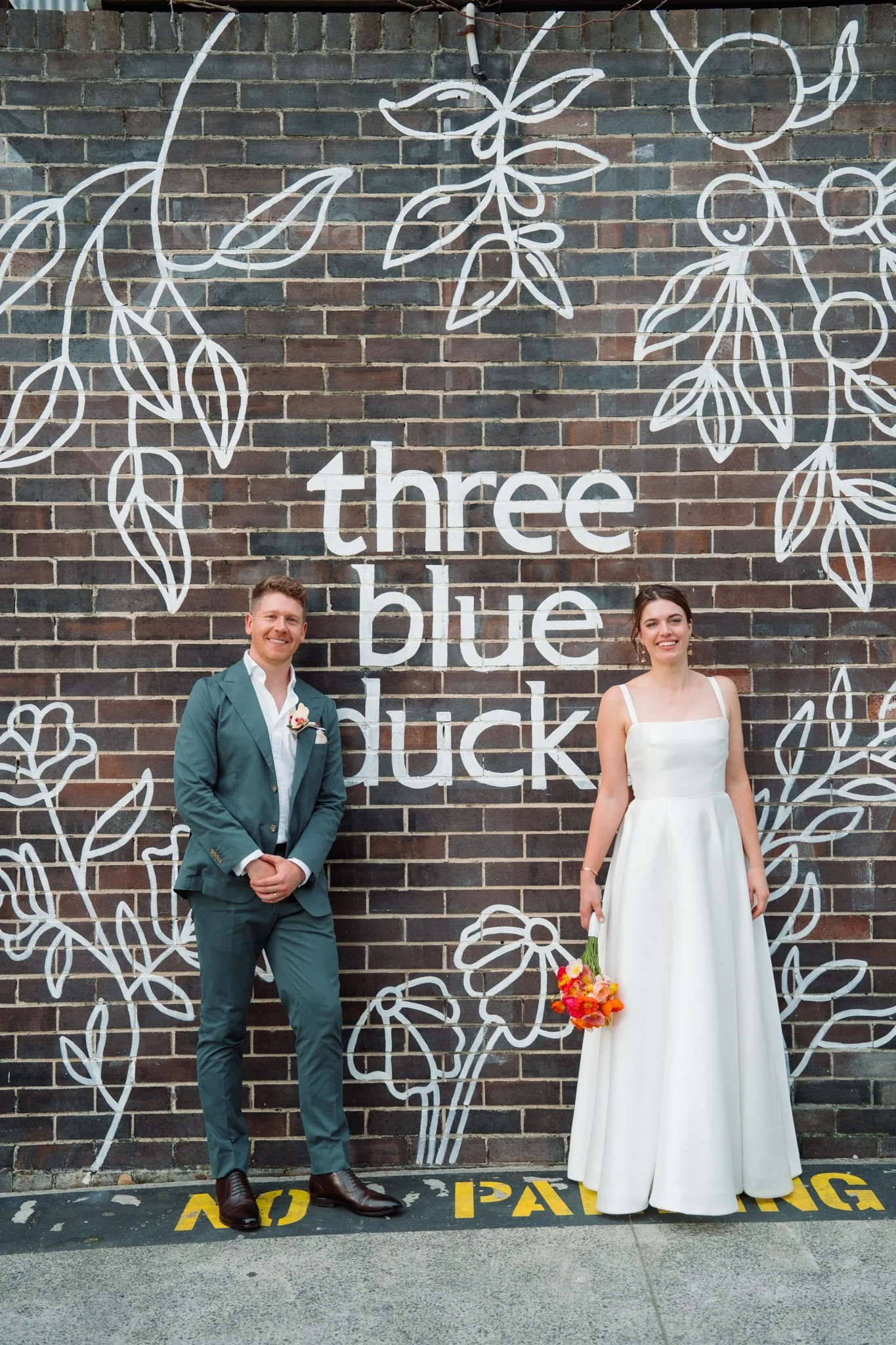 Rachel &amp; Alex- Three Blue Ducks