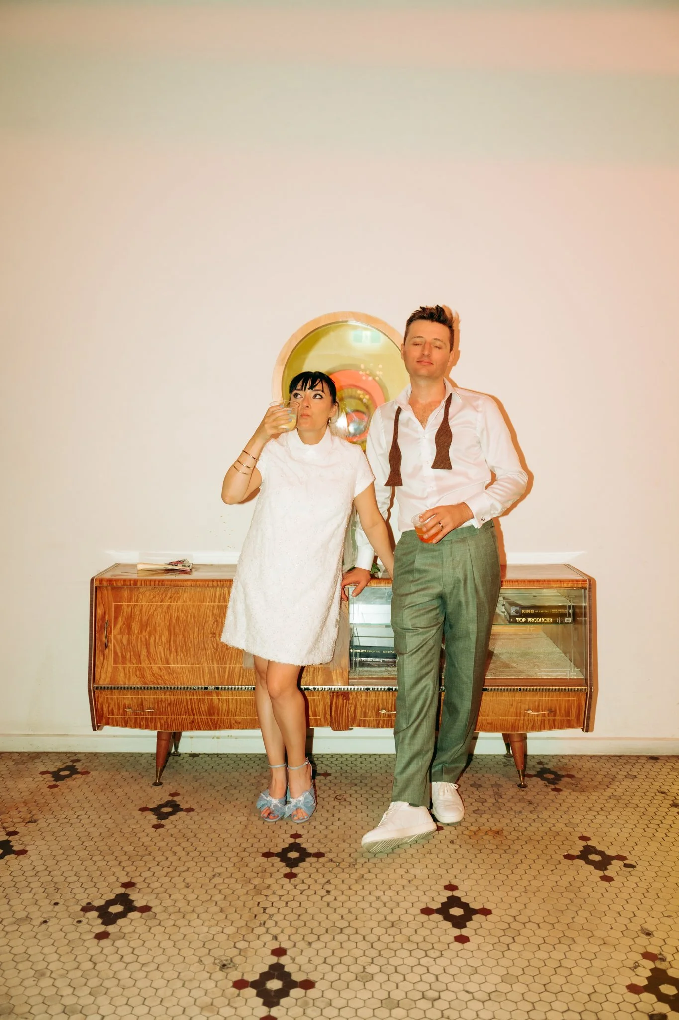 Claire &amp; Mitch - Revolver Lane