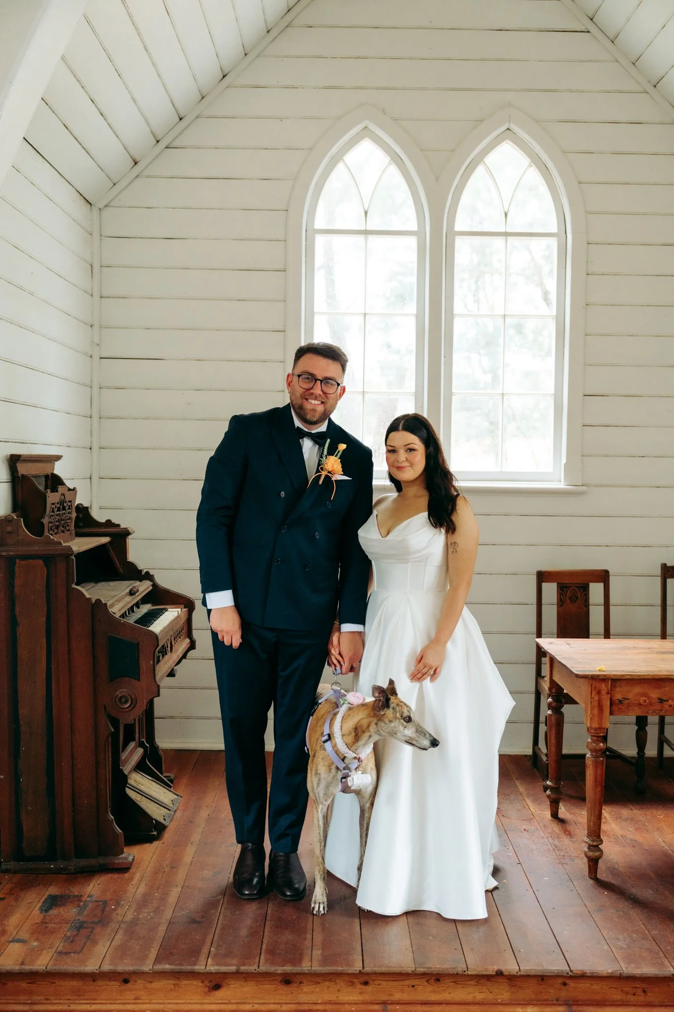 Kellie &amp; Nick - The Little Church