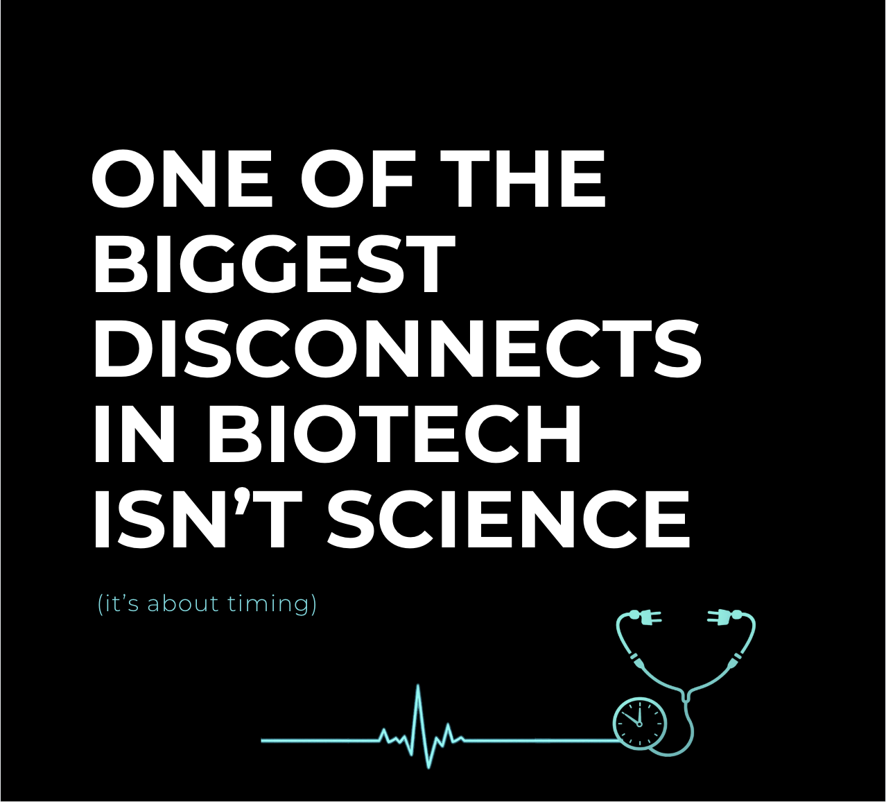 One of the Biggest Disconnects in ASX Biotech Isn’t Science - It’s Timing